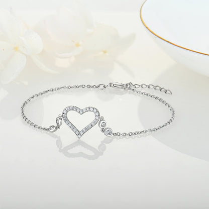 Amélie Heart Armband Czarina