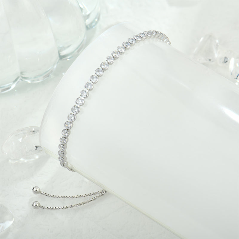 Lumière Tennis Armband Czarina