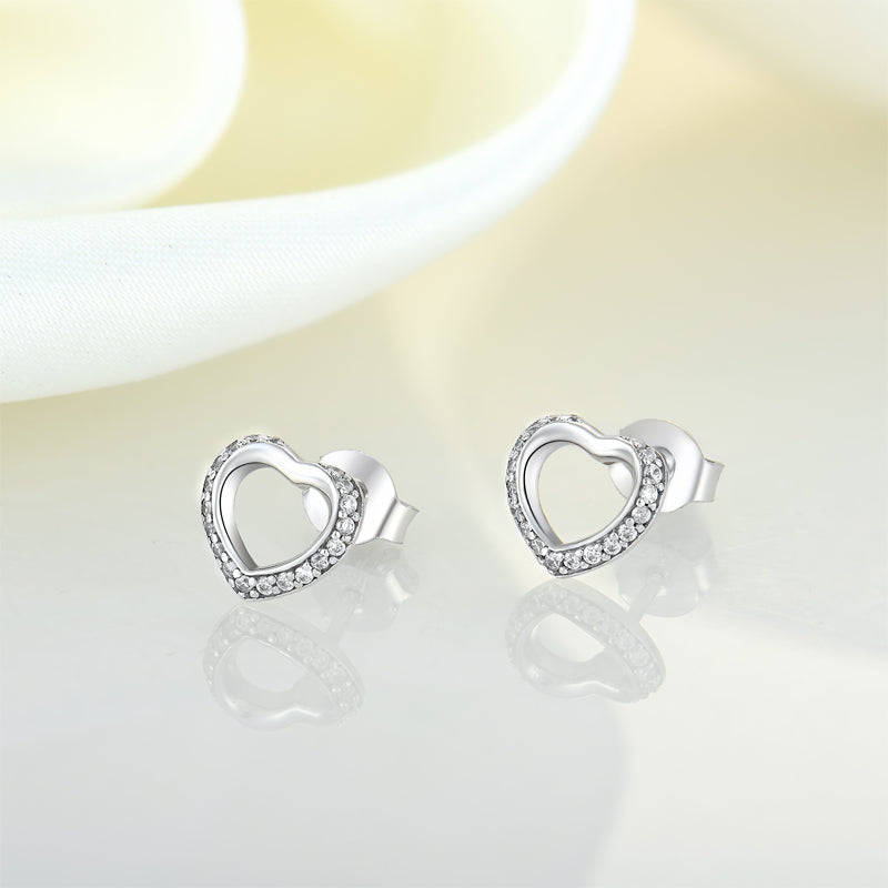 Amora Heart Ohrringe Ohrringe Czarina