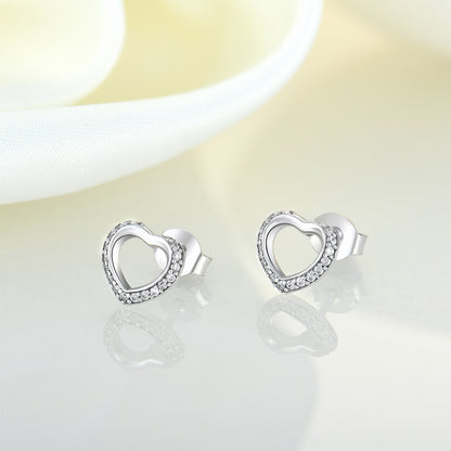 Amora Heart Ohrringe Ohrringe Czarina