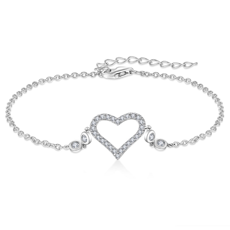 Amélie Heart Armband Czarina
