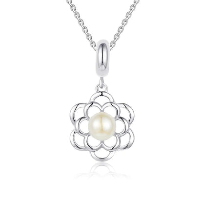 Blumenperlen Halskette Halsketten Czarina Jewellery   