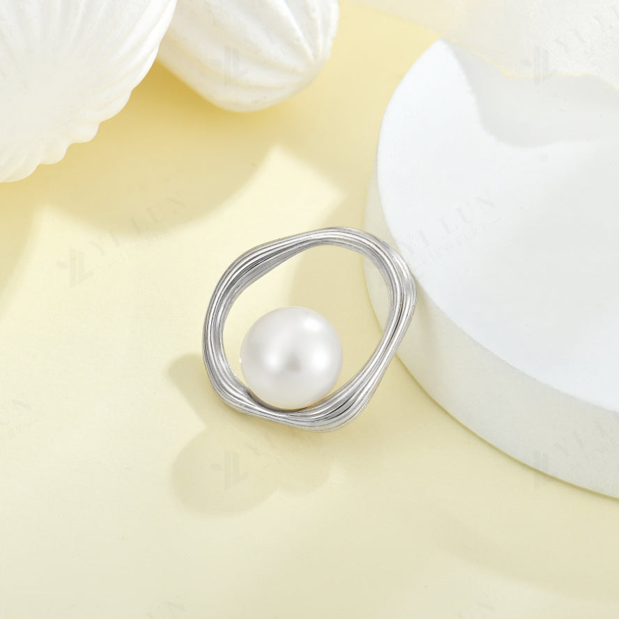 Nala Pearl Halskette Halsketten Sterlingsilber