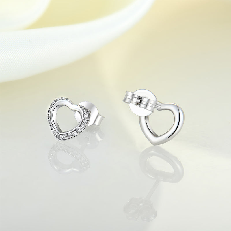 Amora Heart Ohrringe Ohrringe Czarina