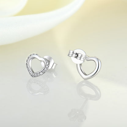 Amora Heart Ohrringe Ohrringe Czarina