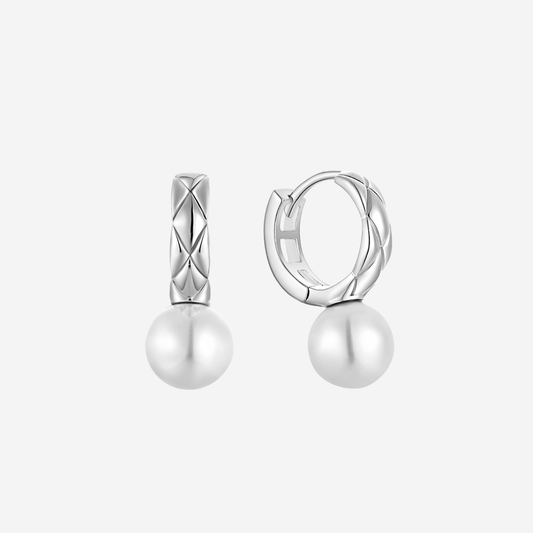Isola Pearl Ohrringe Sterlingsilber