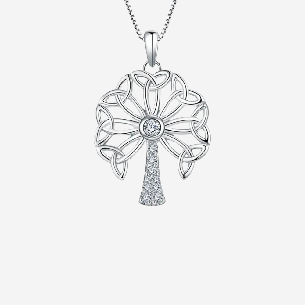 Lebensbaum Halskette Halsketten Czarina Jewellery   
