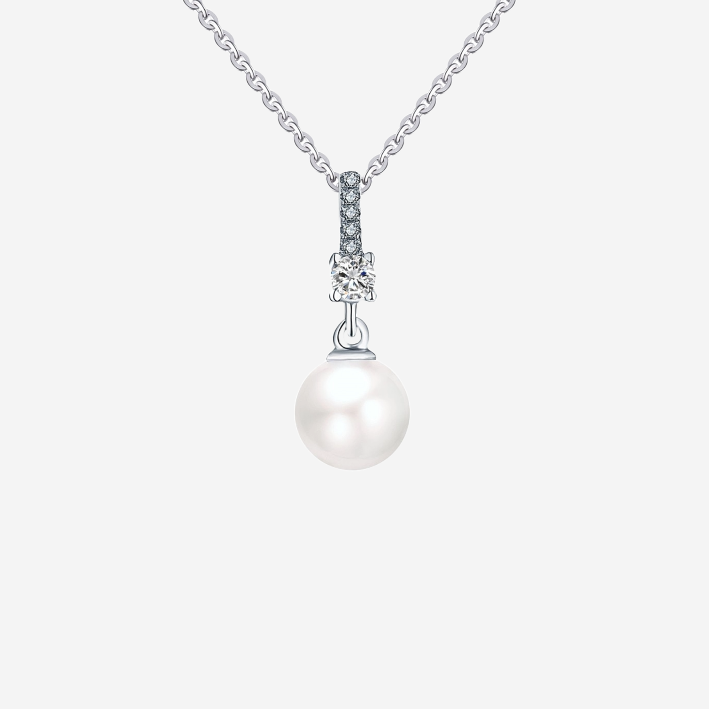 Luna Pearl Halskette Halsketten Sterlingsilber