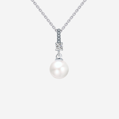 Luna Pearl Halskette Halsketten Sterlingsilber