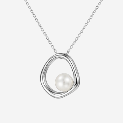 Nala Pearl Halskette Halsketten Sterlingsilber