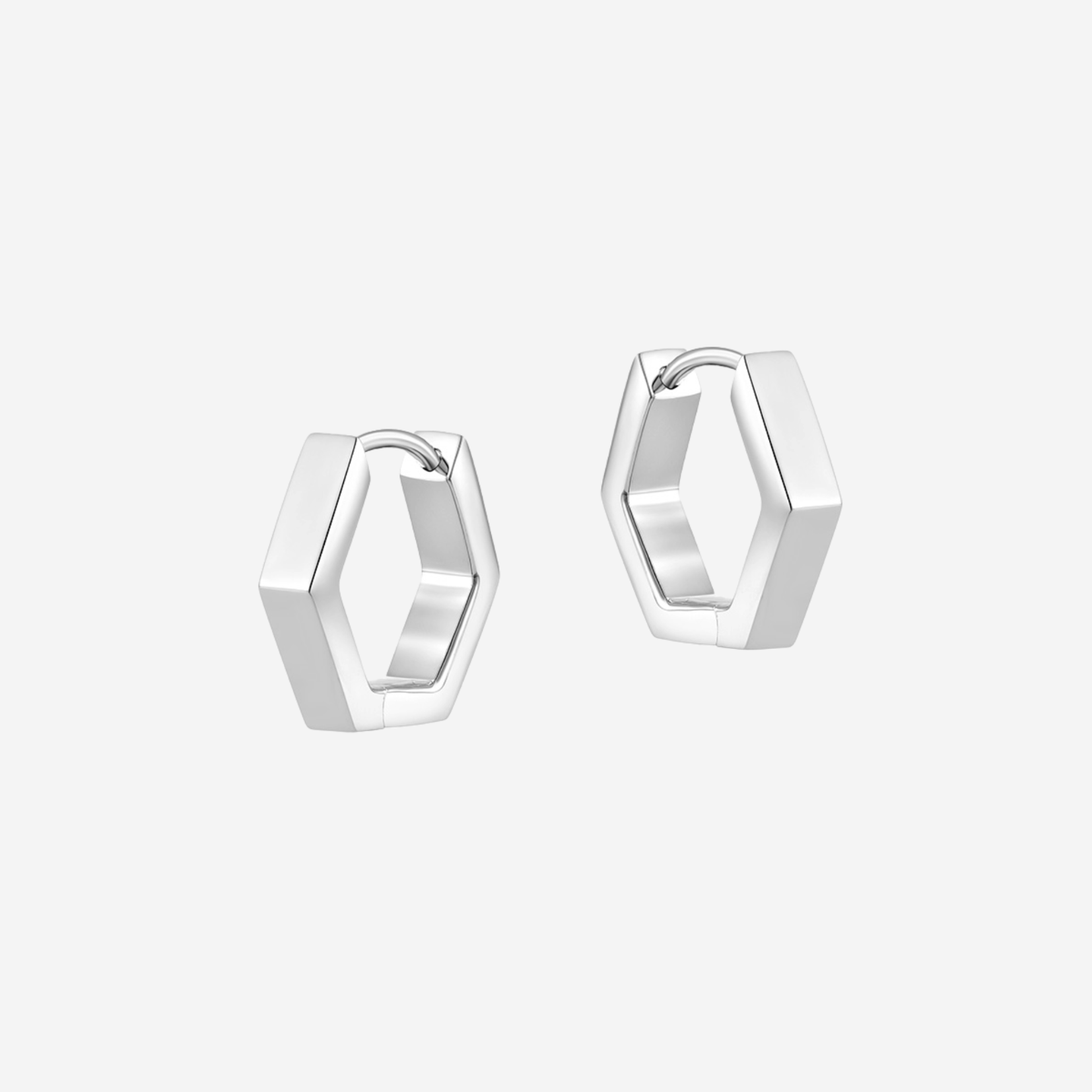 Noa Pure Hoops Ohrringe Sterlingsilber