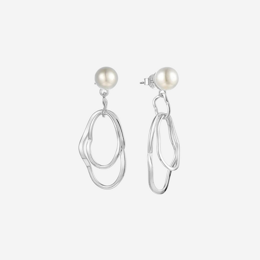 Perlen Ohrringe Ohrringe Czarina Jewellery   