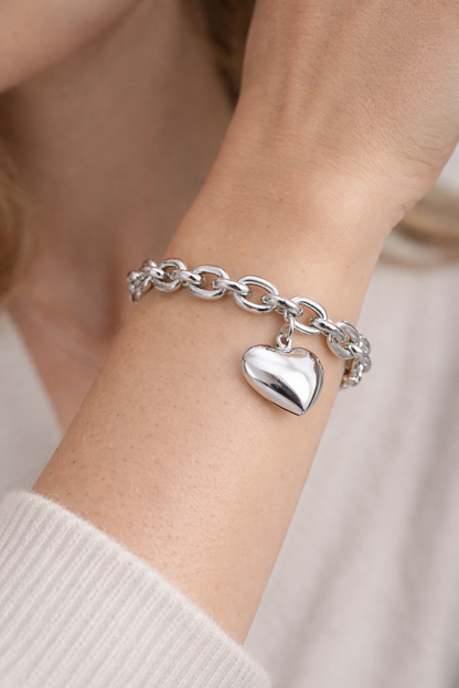 Norina Herz Armband Armband Czarina