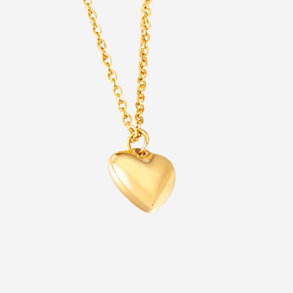 Sorelle Herz Halskette Halsketten Czarina Gold