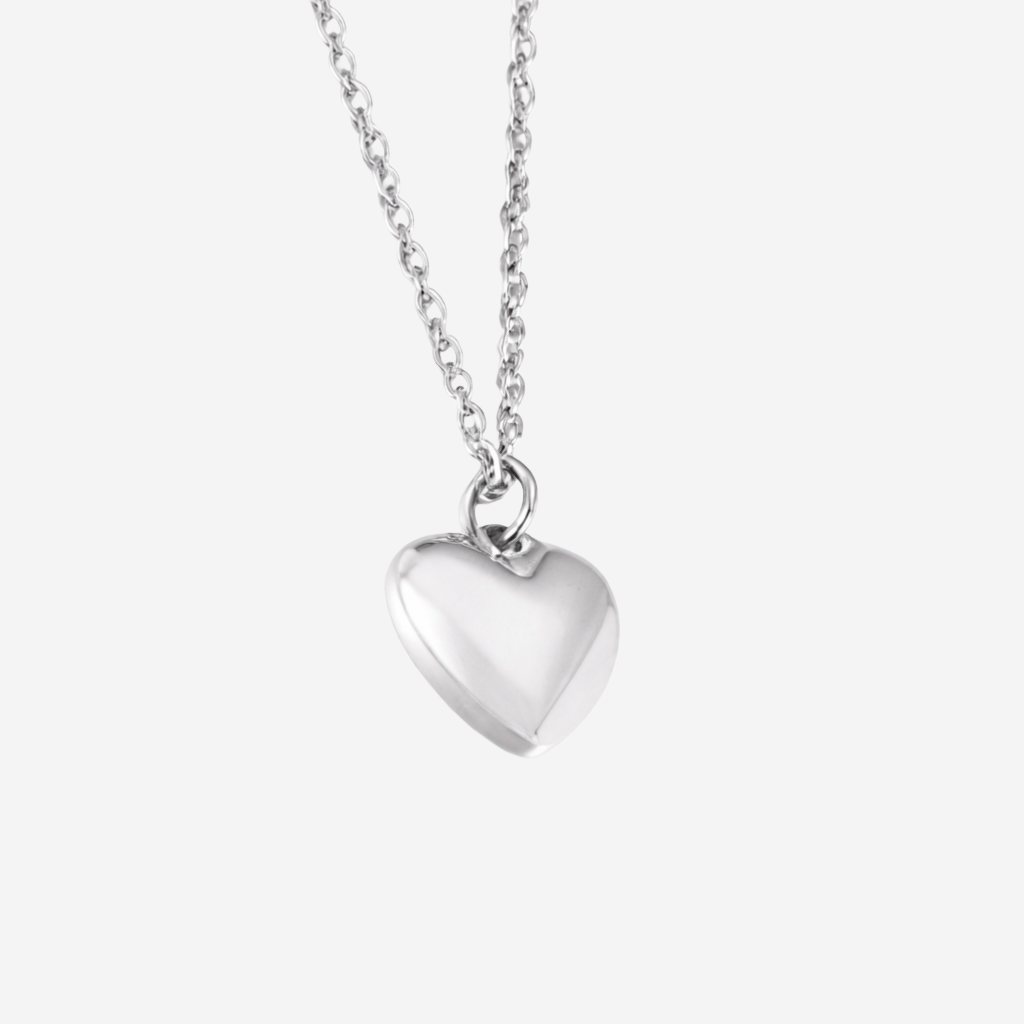 Sorelle Herz Halskette Halsketten Czarina Silber