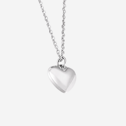 Sorelle Herz Halskette Halsketten Czarina Silber