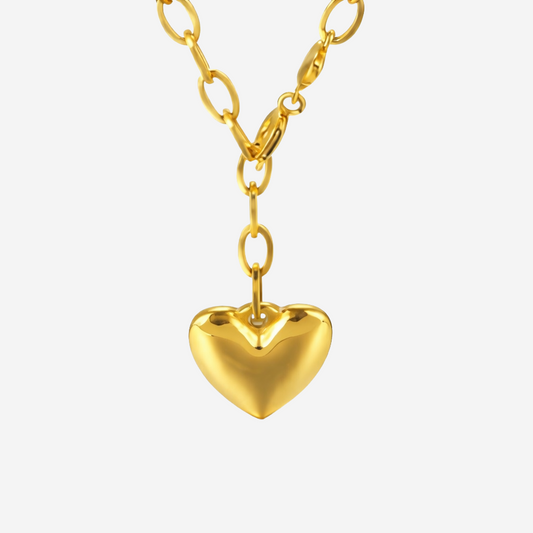 Eluna Herz Halskette Halsketten Czarina Gold