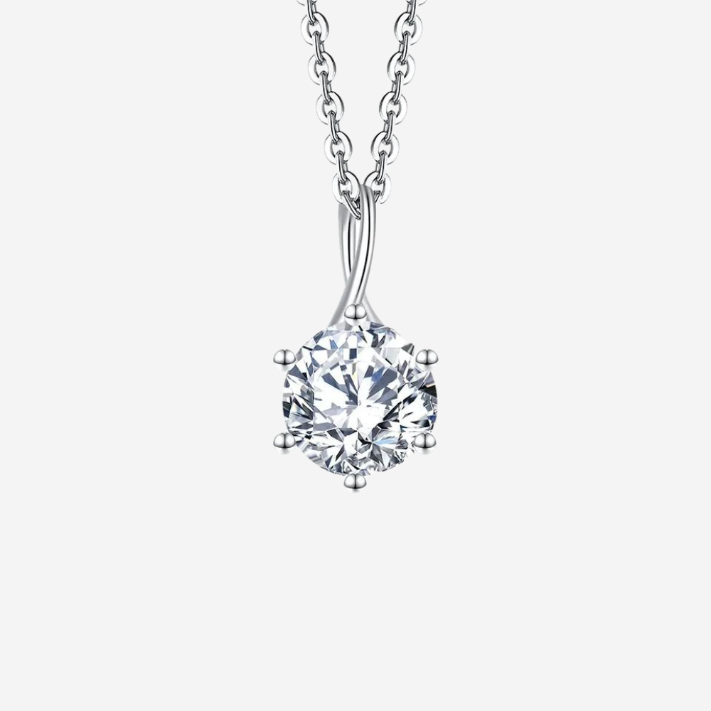 Zirkoniastein Halskette Halsketten Czarina Jewellery   