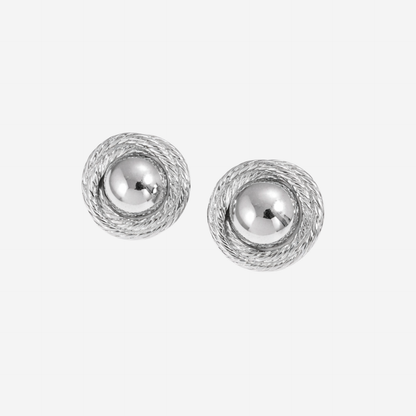 Lina Heritage Pearl Ohrringe Ohrringe Czarina Silber