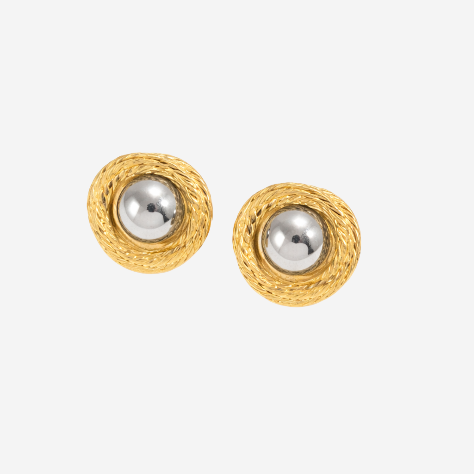 Lina Heritage Pearl Ohrringe Ohrringe Czarina Gold & Silber