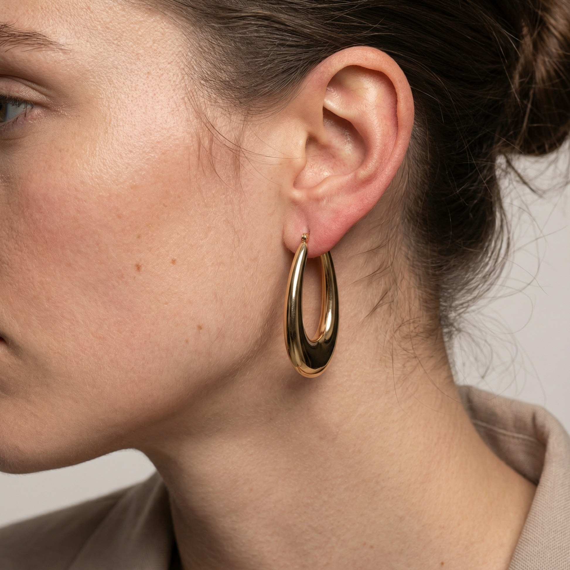 Amara Drop Hoops Ohrringe Czarina