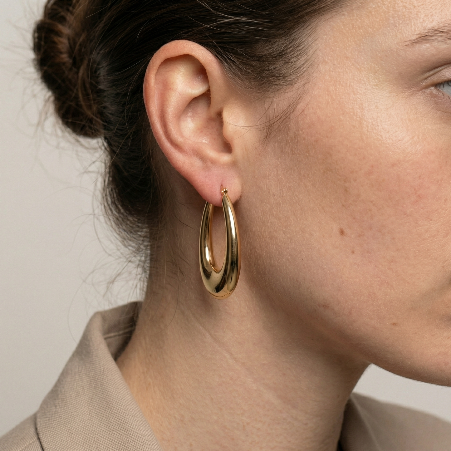 Amara Drop Hoops Ohrringe Czarina