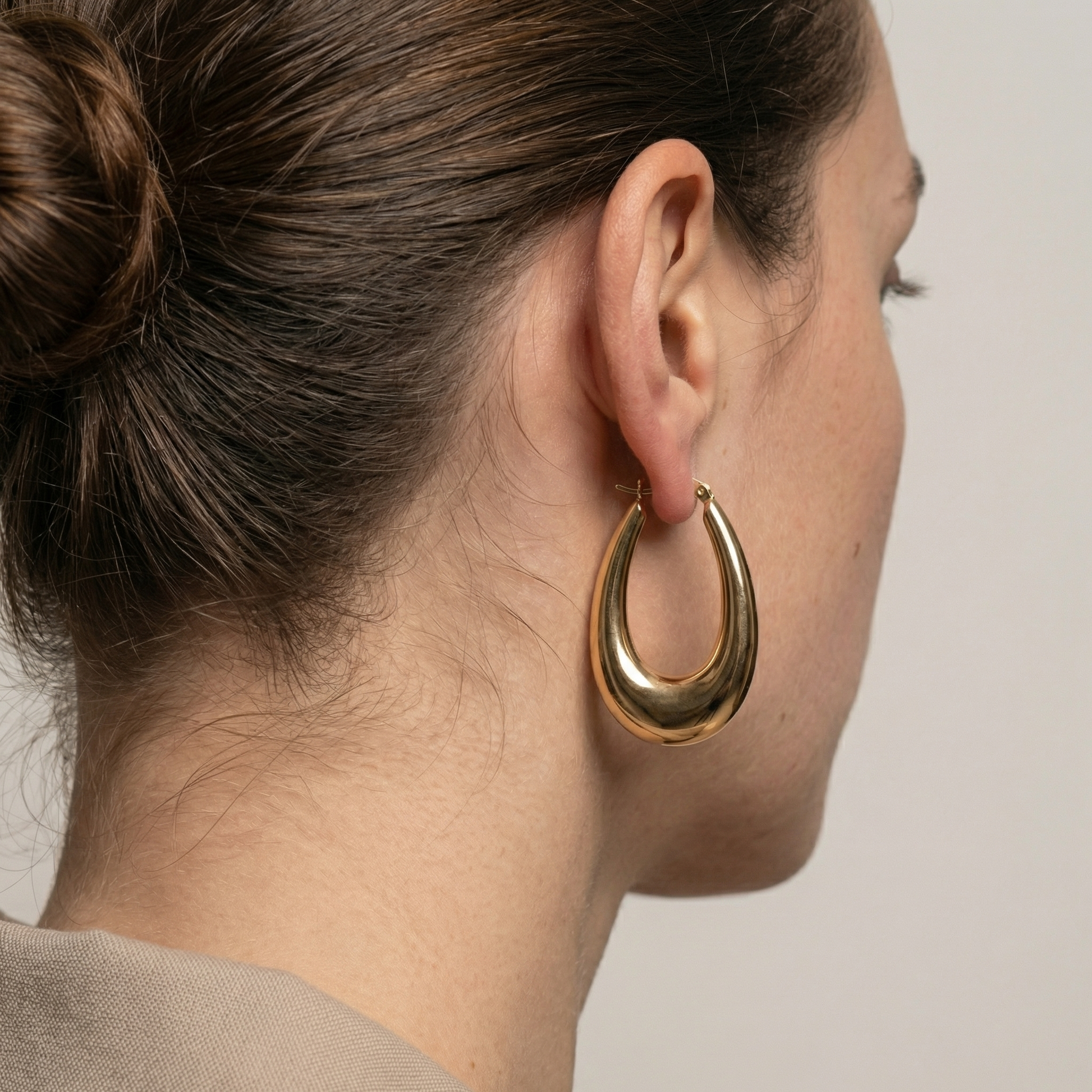 Amara Drop Hoops Ohrringe Czarina