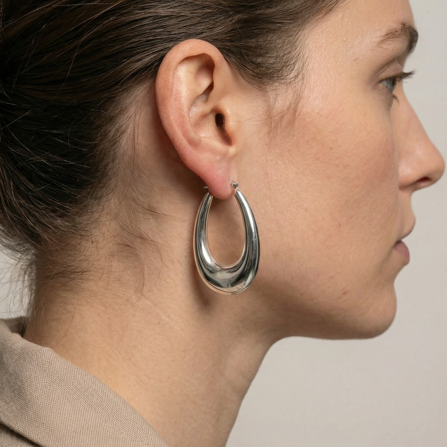 Amara Drop Hoops Ohrringe Czarina