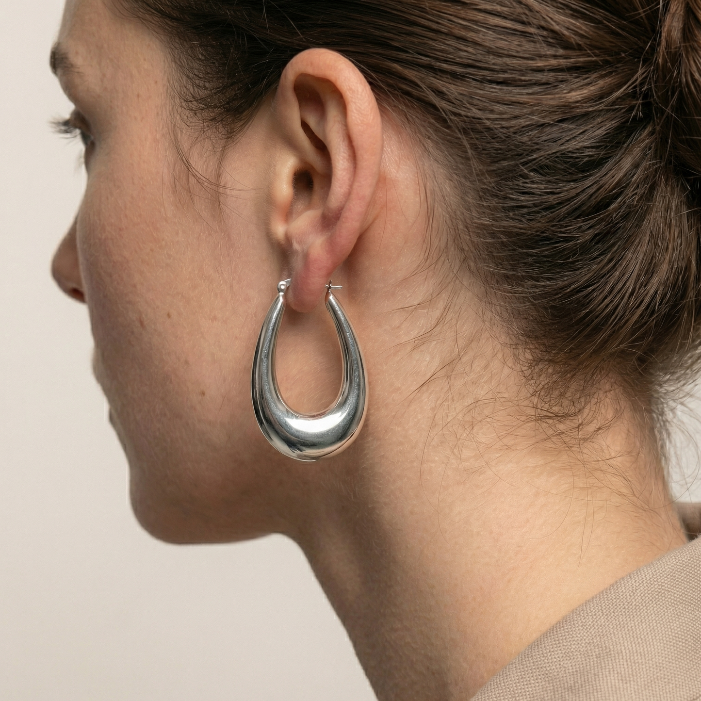 Amara Drop Hoops Ohrringe Czarina