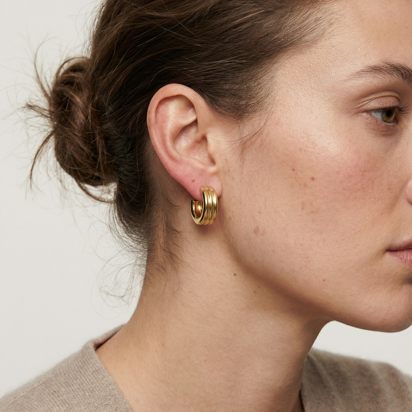 Vela Bold Hoops Ohrringe Czarina