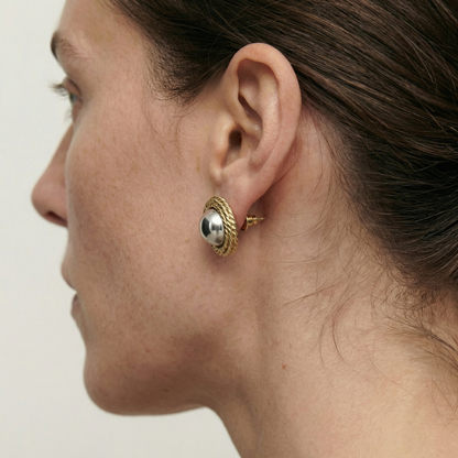 Lina Heritage Pearl Ohrringe Ohrringe Czarina