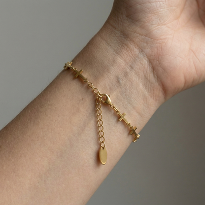 Aurelia Kreuz Armband Armband Czarina