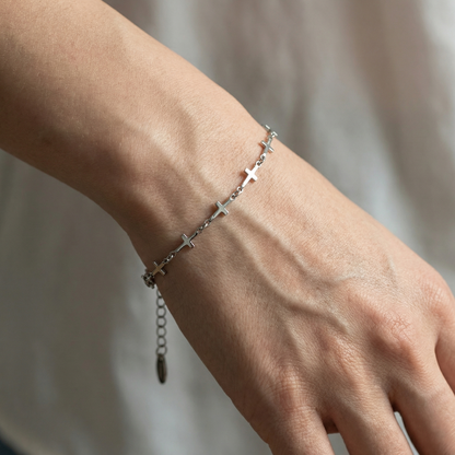 Aurelia Kreuz Armband Armband Czarina