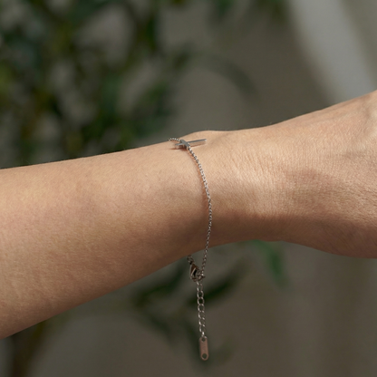 Lunara Kreuz Armband Armband Czarina