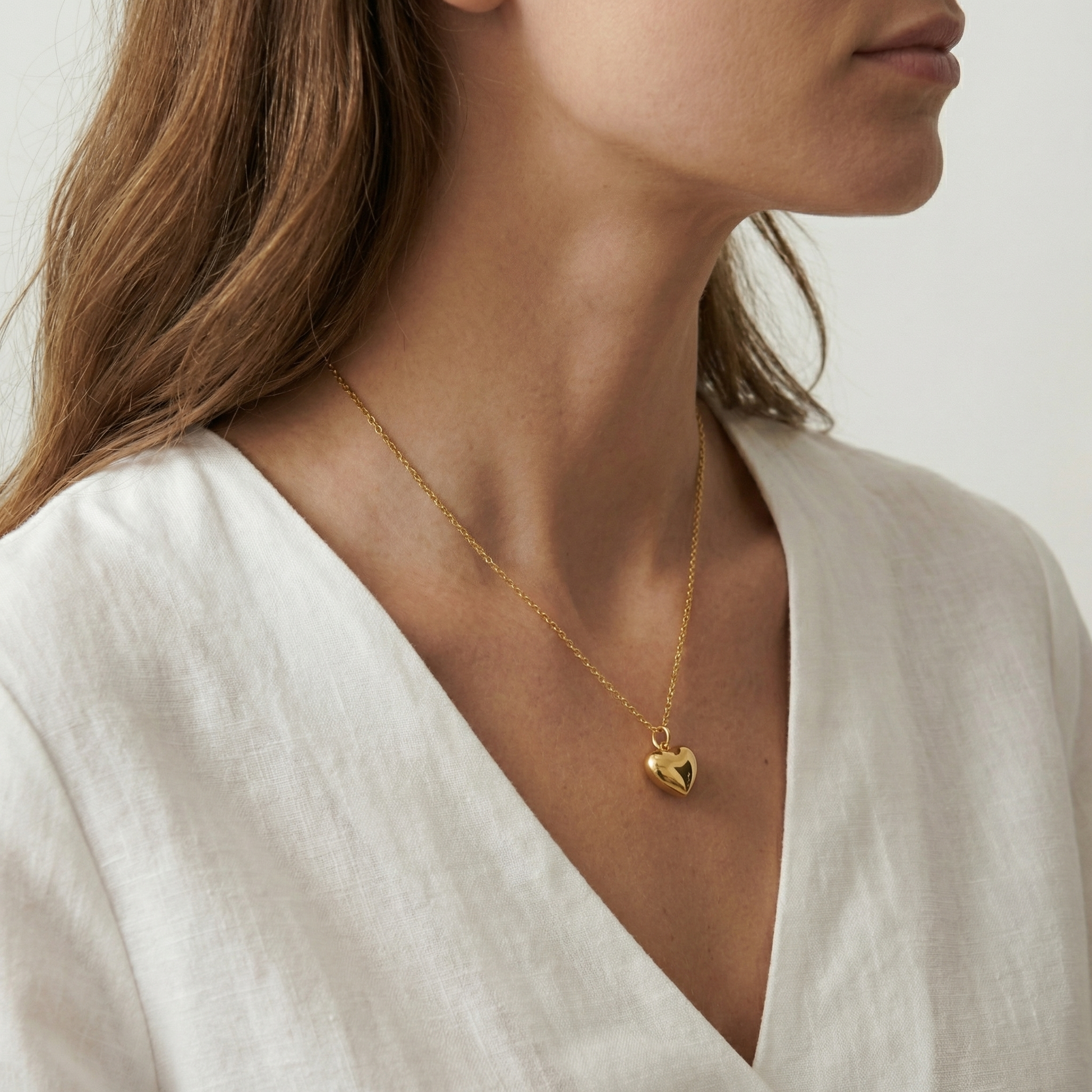 Sorelle Herz Halskette Halsketten Czarina