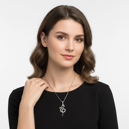 Serpentina Schlangen Halskette Czarina