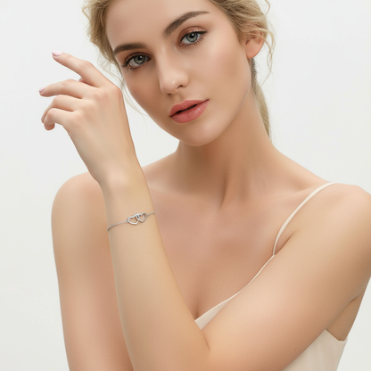 Twin Hearts Armband Czarina