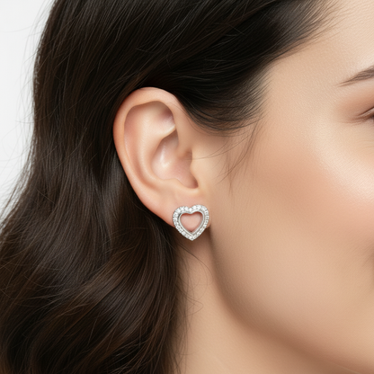 Amora Heart Ohrringe Ohrringe Czarina