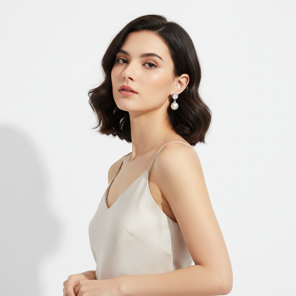 Élise Pearl Ohrringe Czarina