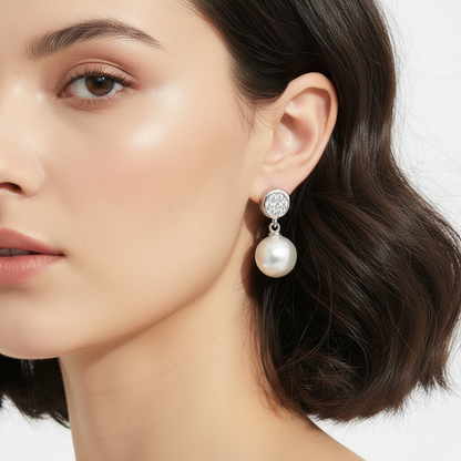Élise Pearl Ohrringe Czarina