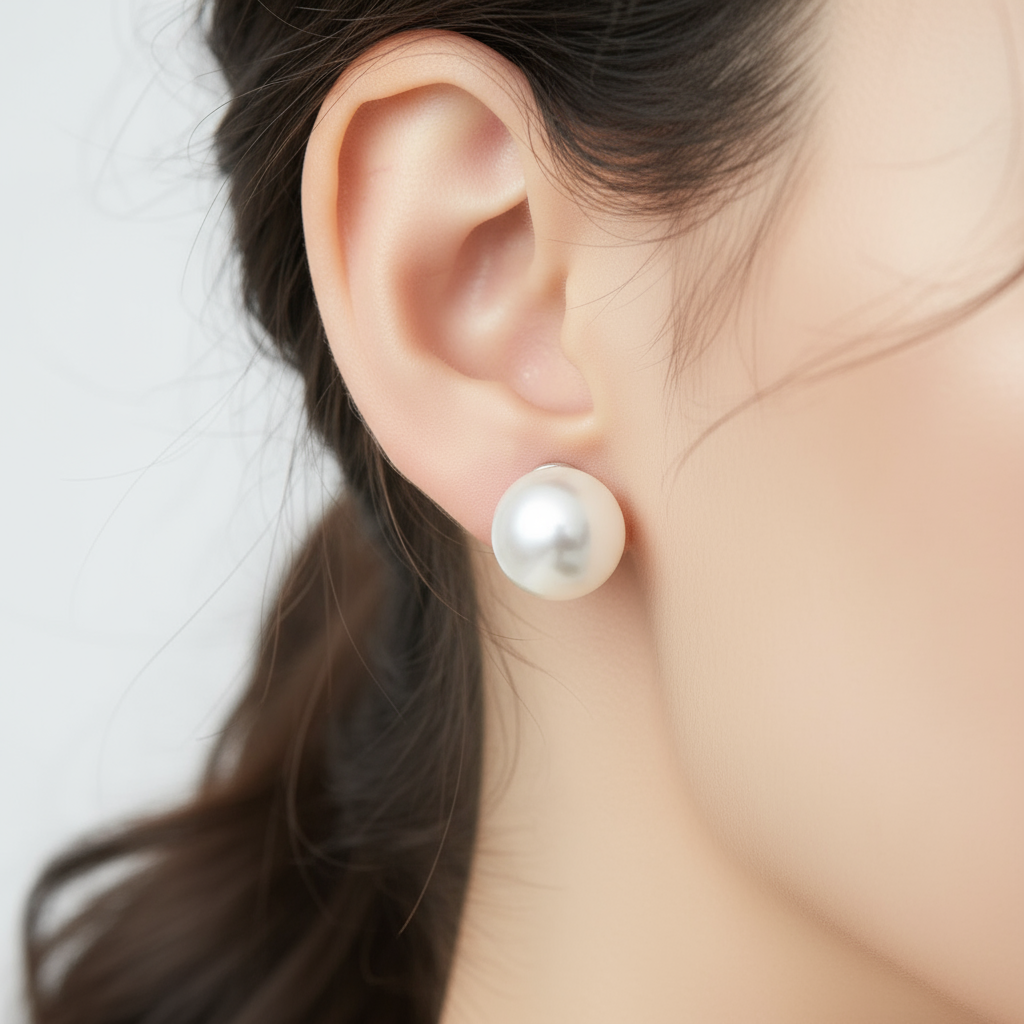 Belle Pearl Ohrstecker Czarina