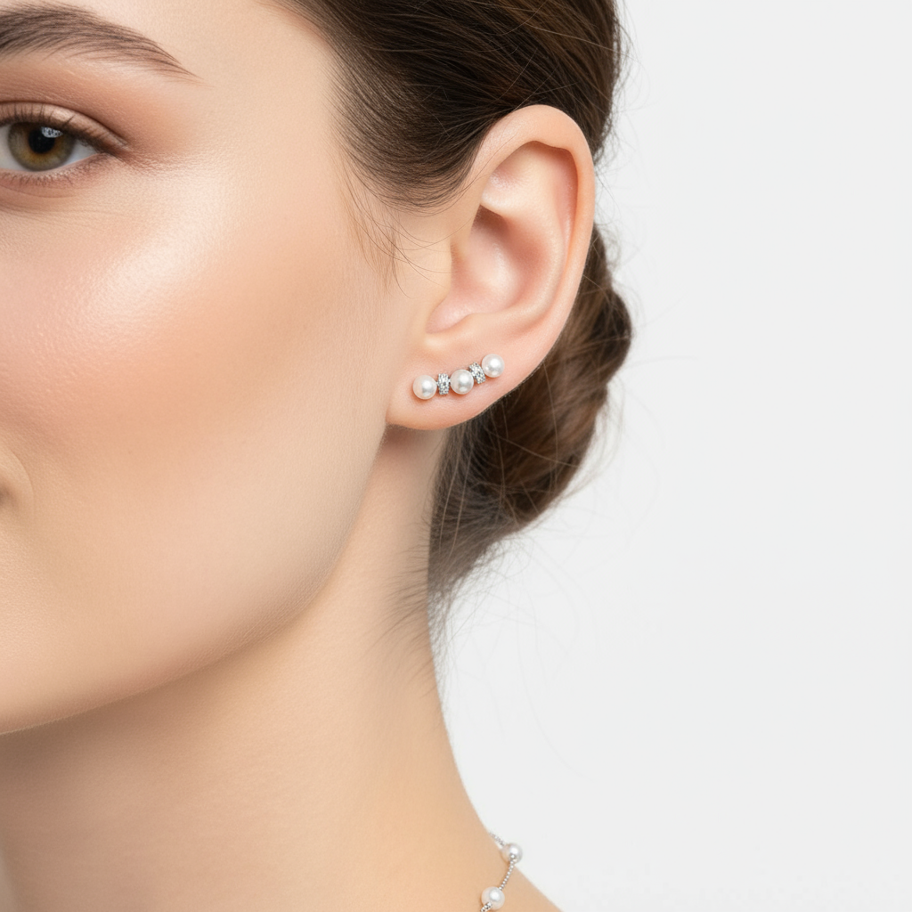 Aurora Pearl Ohrringe Czarina