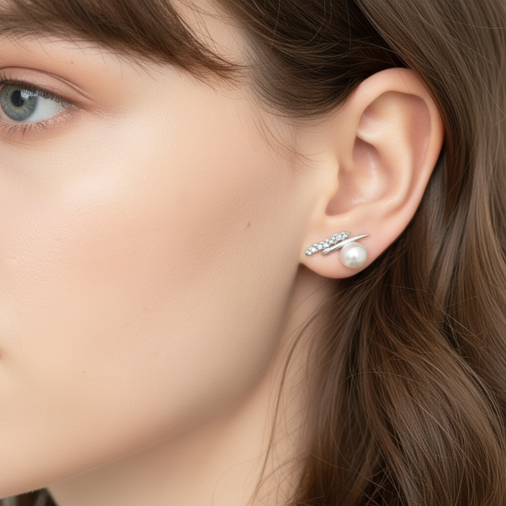 Éclat Pearl Ohrringe Czarina