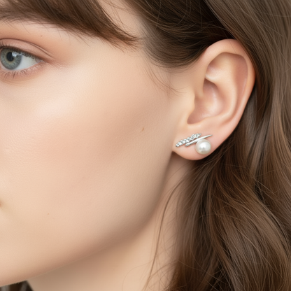 Éclat Pearl Ohrringe Czarina