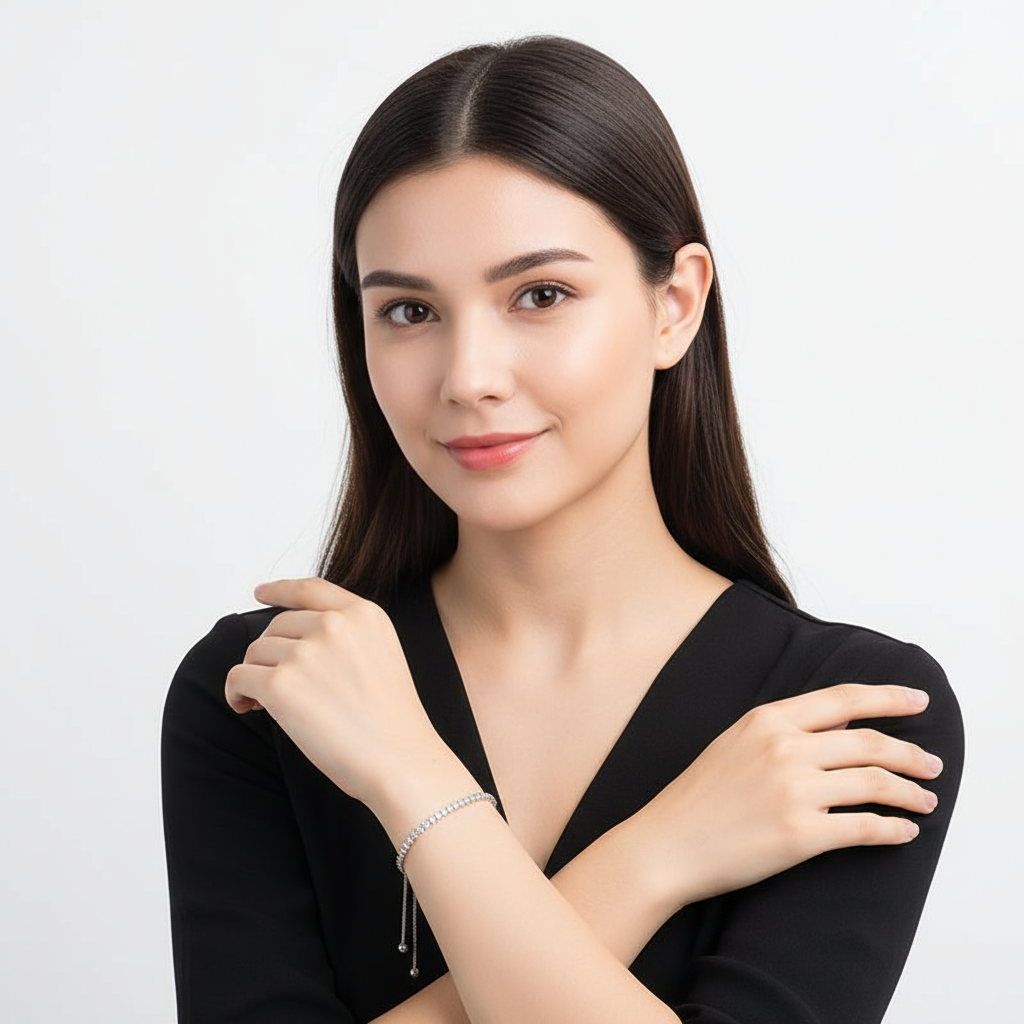 Lumière Tennis Armband Czarina