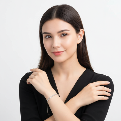 Lumière Tennis Armband Czarina