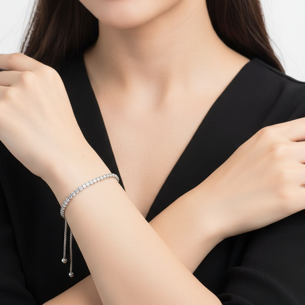 Lumière Tennis Armband Czarina