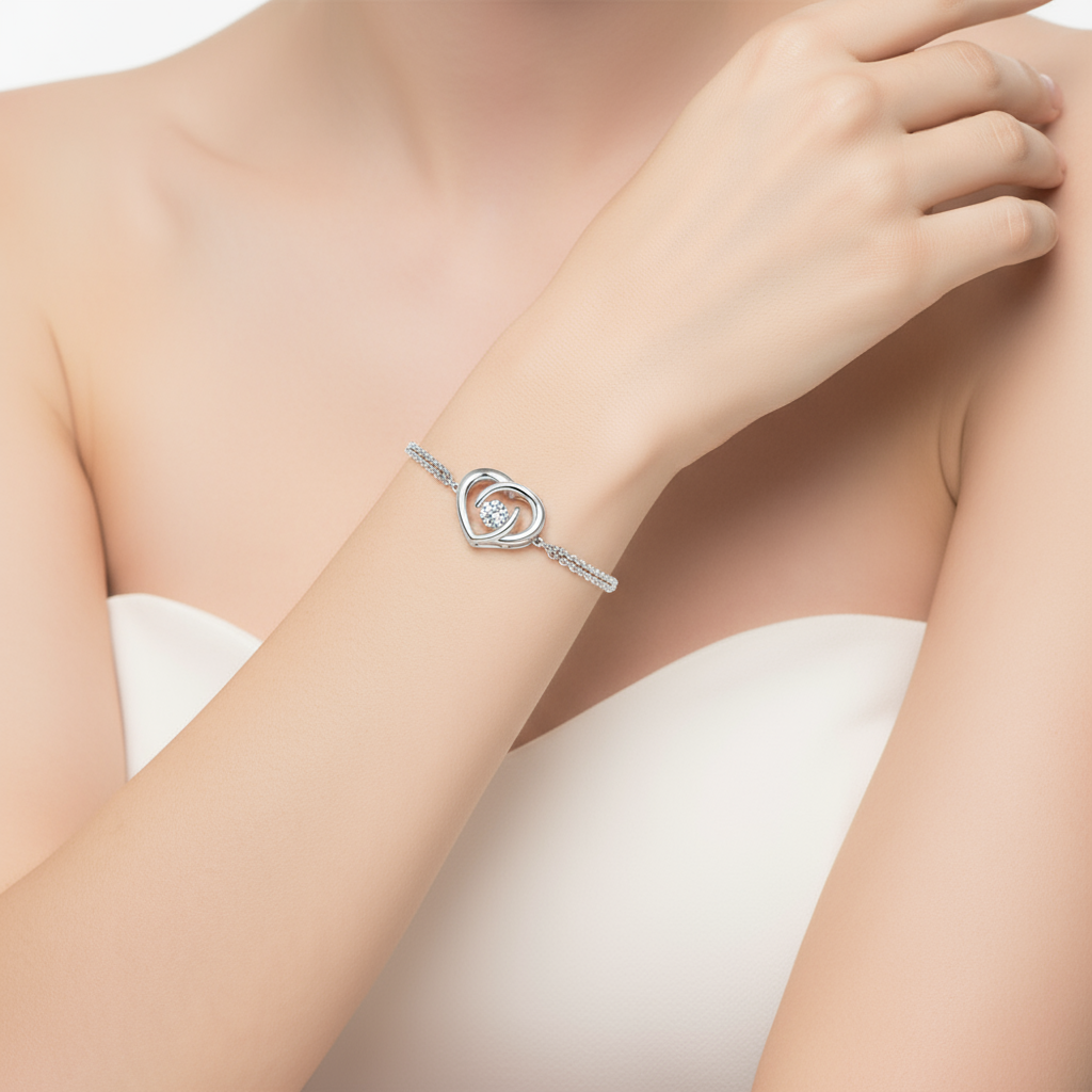 Eternal Heart Armband Czarina