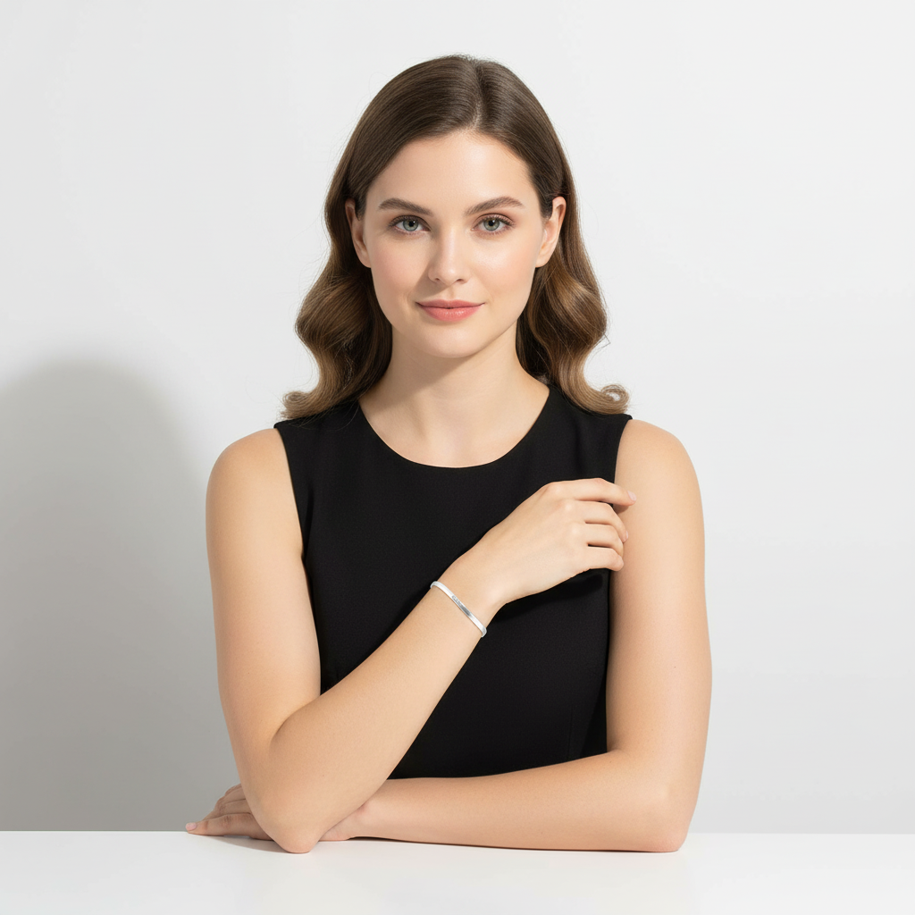 Feines Gliederarmband Wasserfest