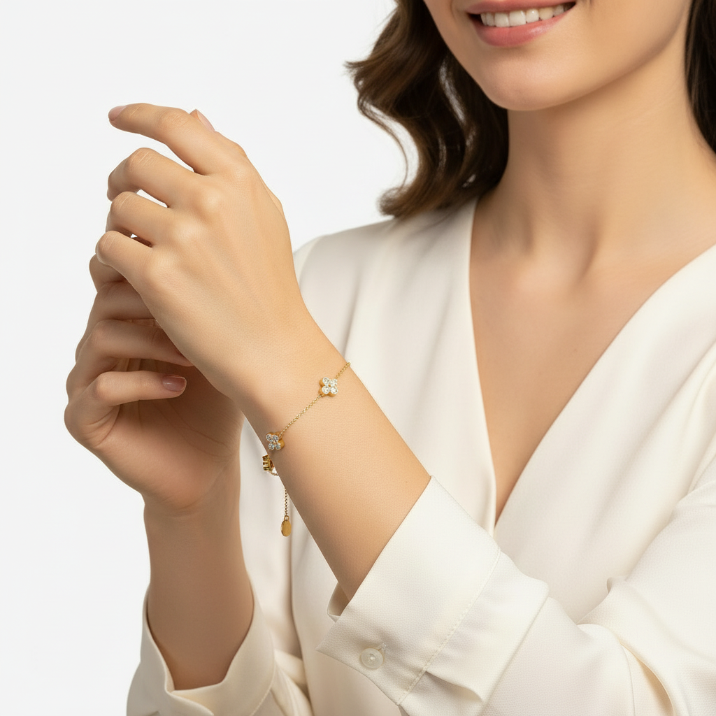 Trio Design Armband Wasserfest